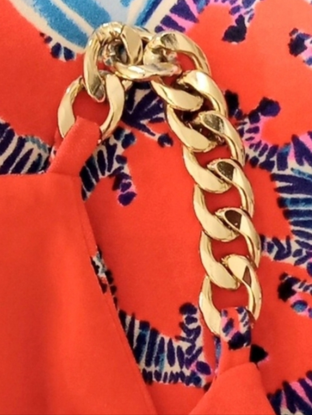 Lilly Pulitzer Pearl Romper Picante Coral Heebee Zeebees Size 8 Like New - Picture 11 of 16